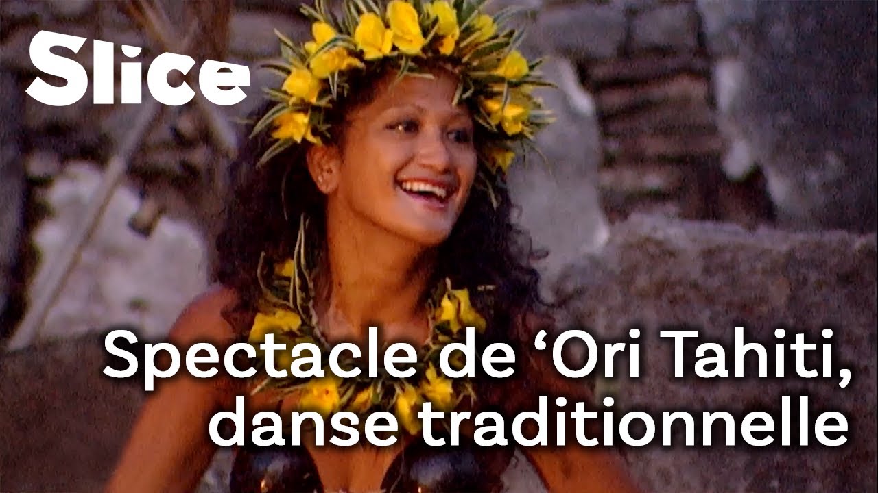 Danse tahitienne & danseurs de feu à Huahine | SLICE
