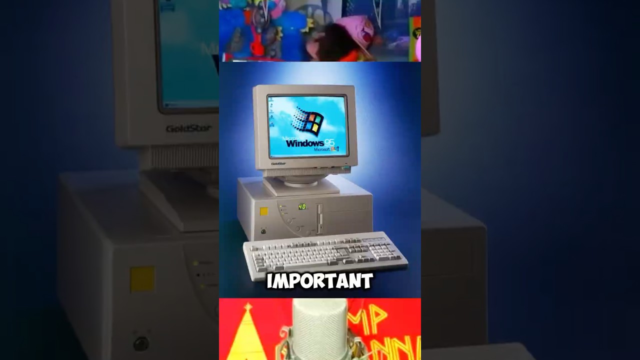 #windows95 and why was it #groundbreaking #technology in the #90s #1995