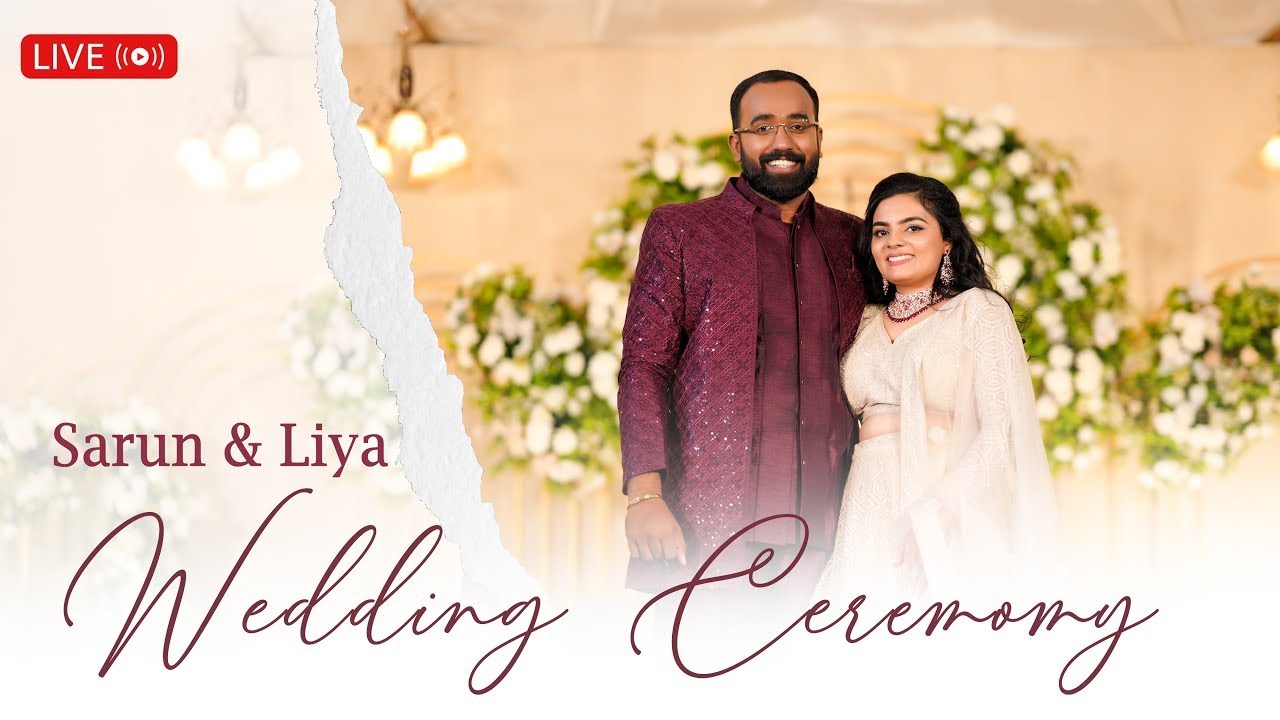 Sarun  Liya Wedding Live