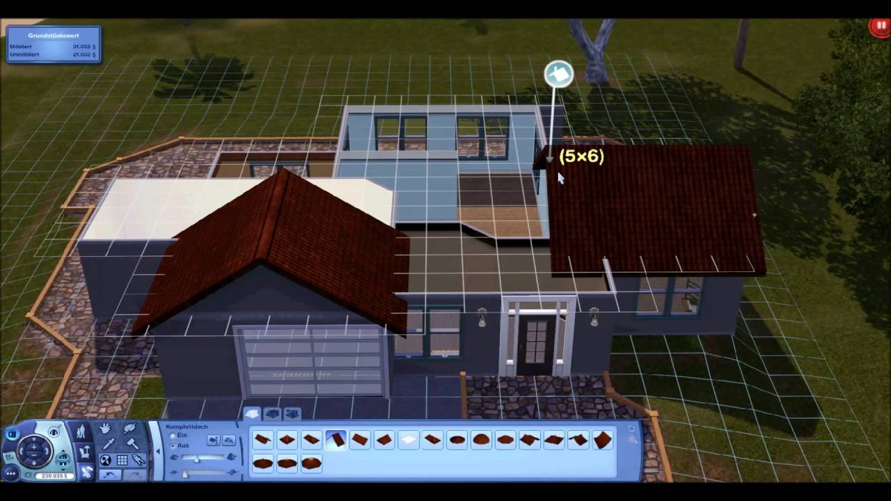 Die Sims 3 Haus bauen 2