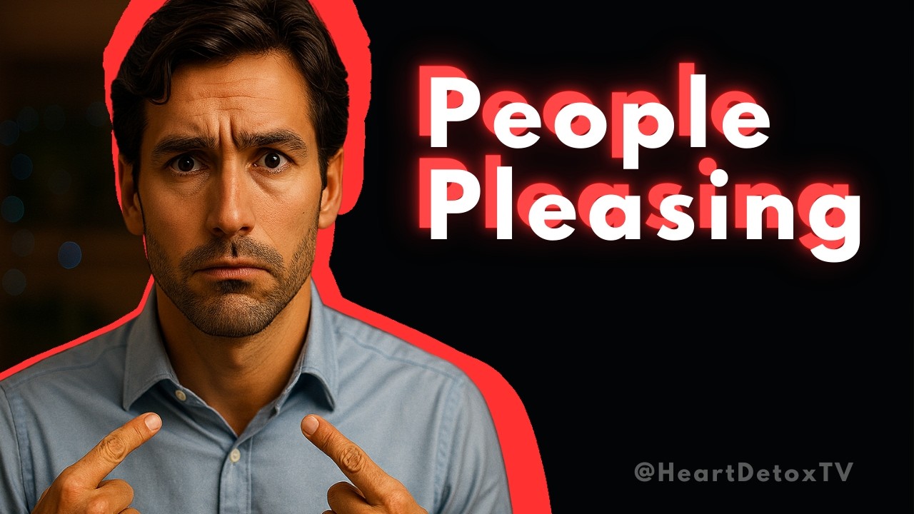 PEOPLE-PLEASING ISN’T KINDNESS
