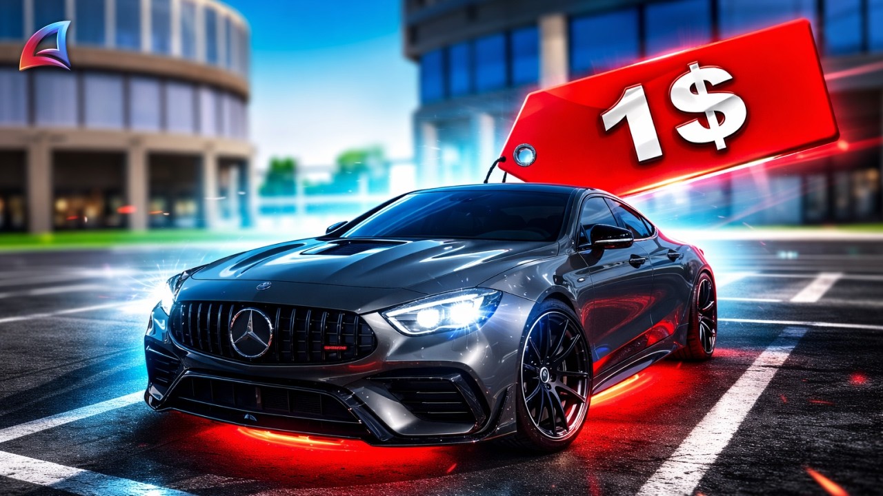 🤯ВЫСТАВИЛ на АУКЦИОН СВОЙ MERCEDES GT63s ЗА 1$... / аризона рп самп