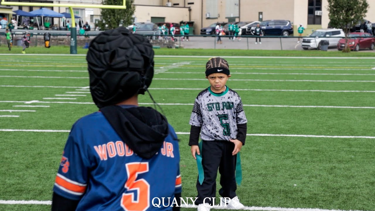 Mic'd Up f/ Baby Dreko (Sto-Rox Vikings против Southside Bears) 5u Highlights 2025 (week10)