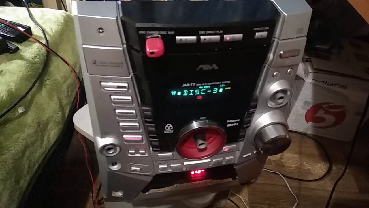 Ставим DVD вместо CD в музыкальный центр