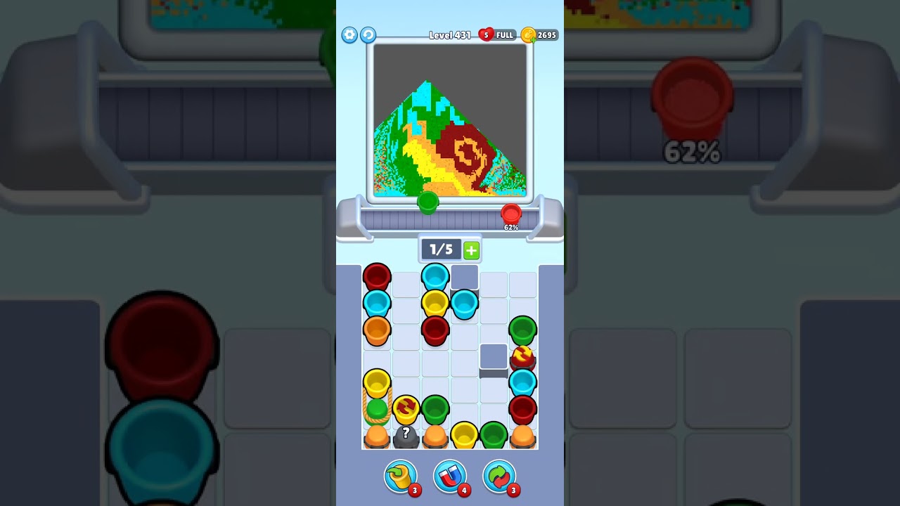 Sand Loop level 431 walkthrough Solution
