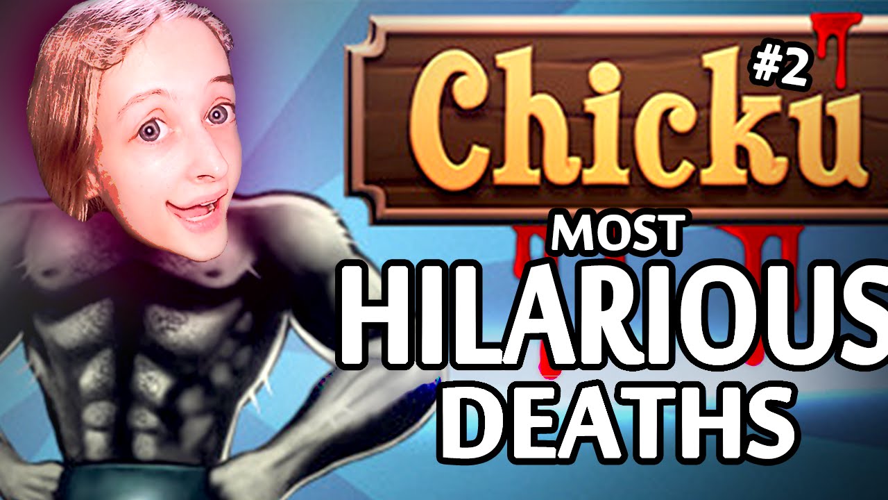 Most Hilarious Deaths! ~ Chicku Game #2 | Chicken Rage Game on Steam Greenlight. Gameplay with Tilde
