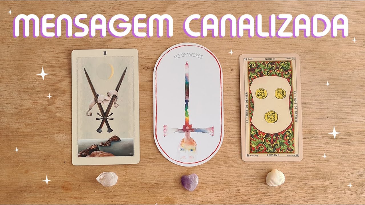💌MENSAGENS CANALIZADAS DELE/DELA PARA VOCÊ 💌CARTA FEIRA!💌