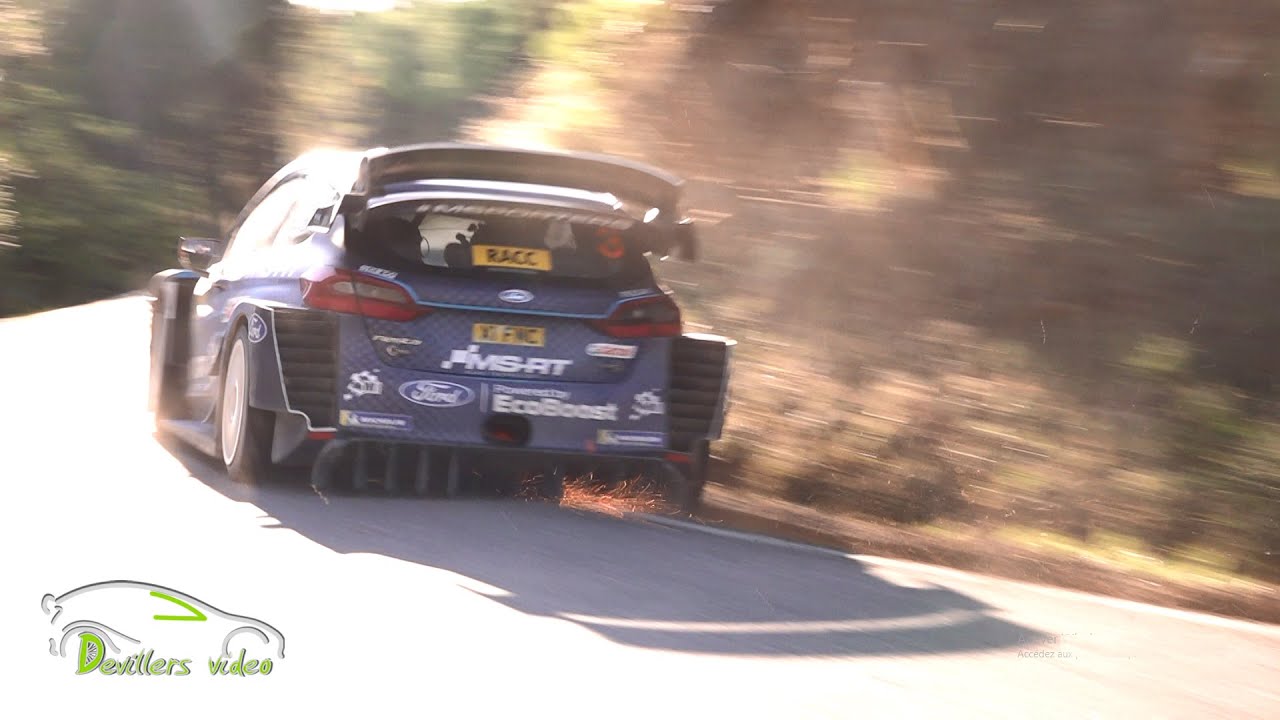 WRC Rally RACC Catalunya 2019 MAX ATTACK | Devillersvideo