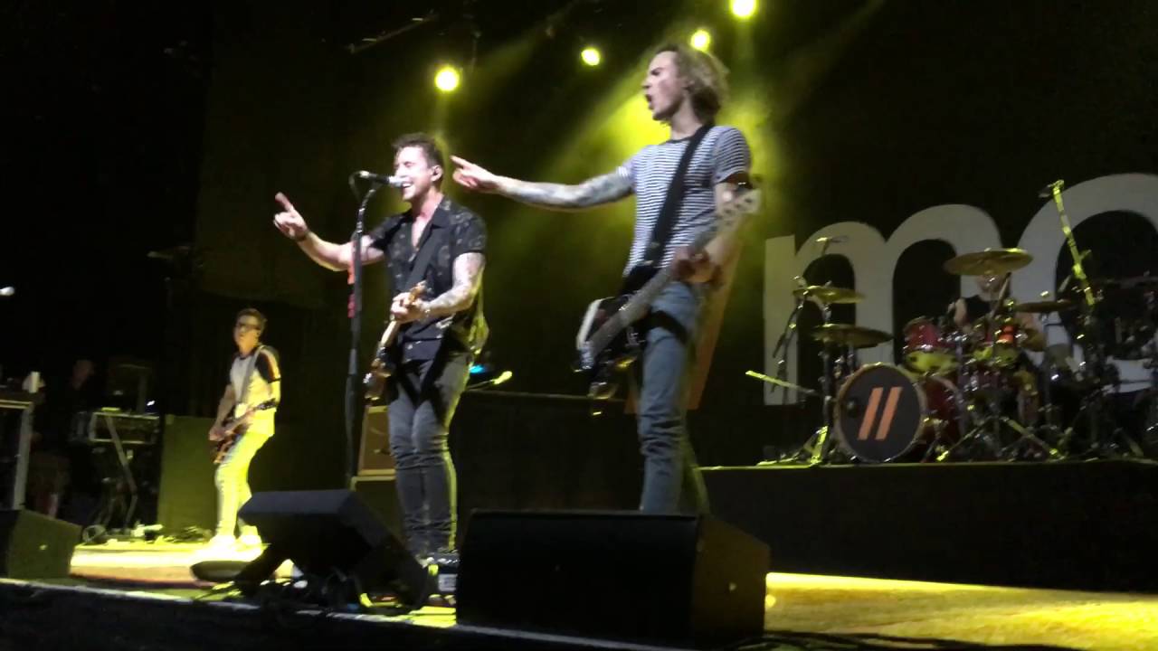 Down Goes Another One (Live) - McFLY ANTHOLOGY TOUR MANCHESTER 14/09/2016