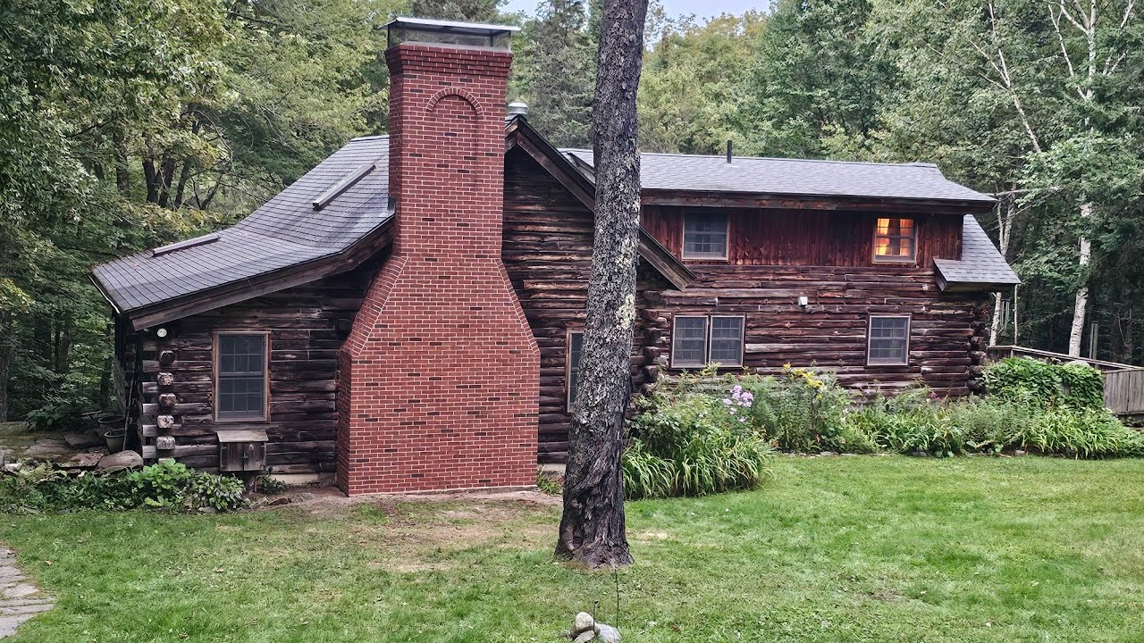 Vermont chimney rebuild