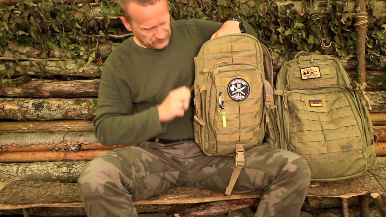 Slingpack 5.11 Moab 10 als EDC?