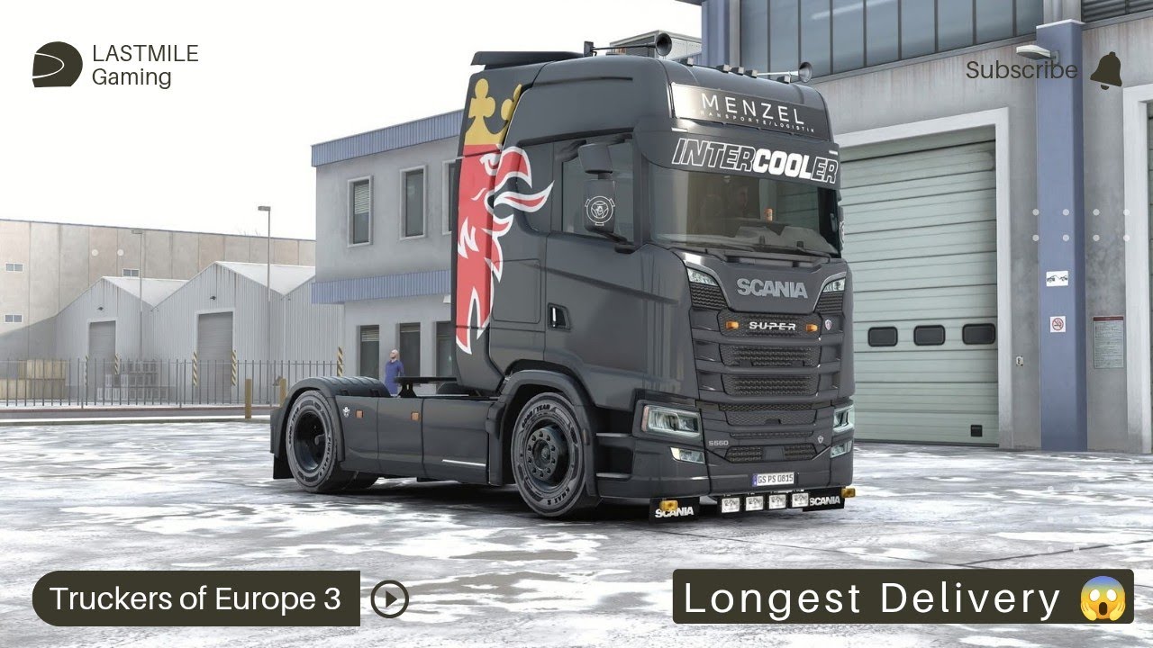 Long Drive 😱 + Realistic Roads 🛣️ | Truckers of Europe 3 gameplay #truckersofeurope3 #truckgames 