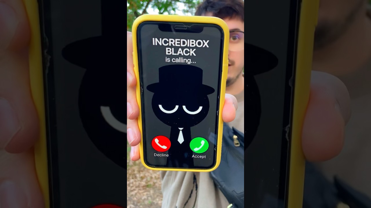 BLACK INCREDIBOX SPRUNKI is calling NIKPIG