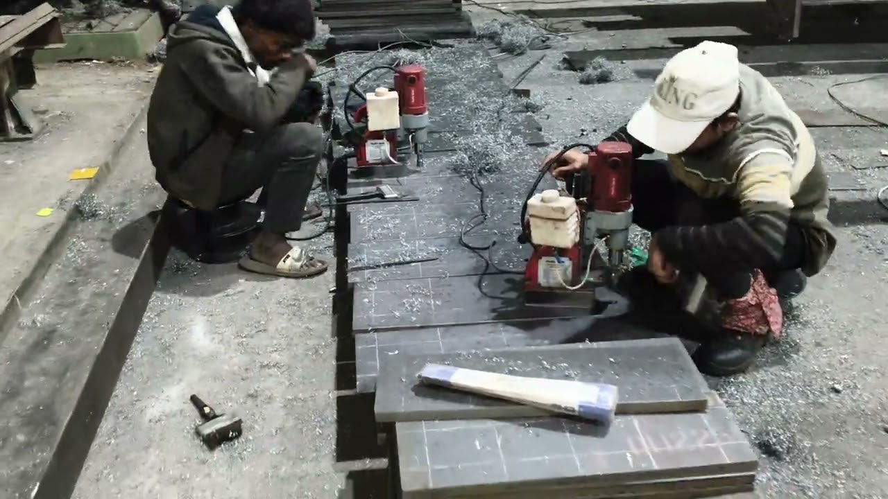 #Drill machine #nose cutter #welding shop 