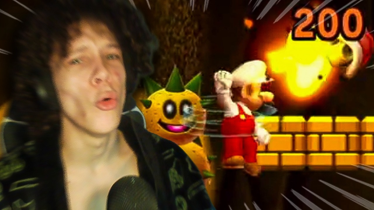 WORLD 2 has me HYPED...