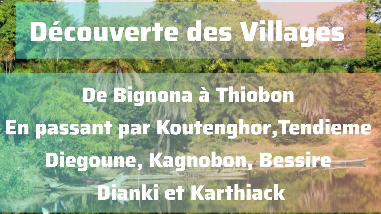 Voyage: découverte des magnifiques villages du Blouf 