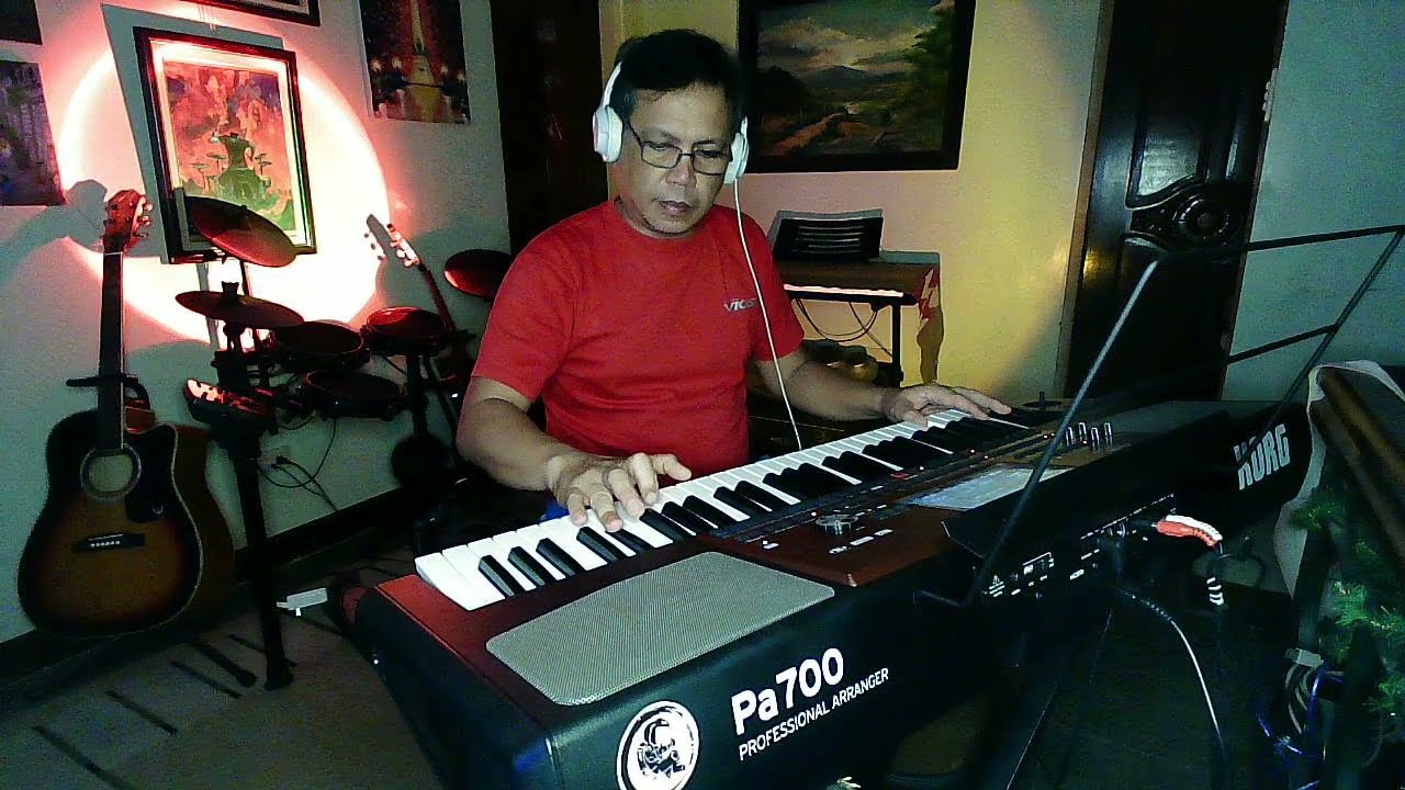 Take On Me KORG Pa700