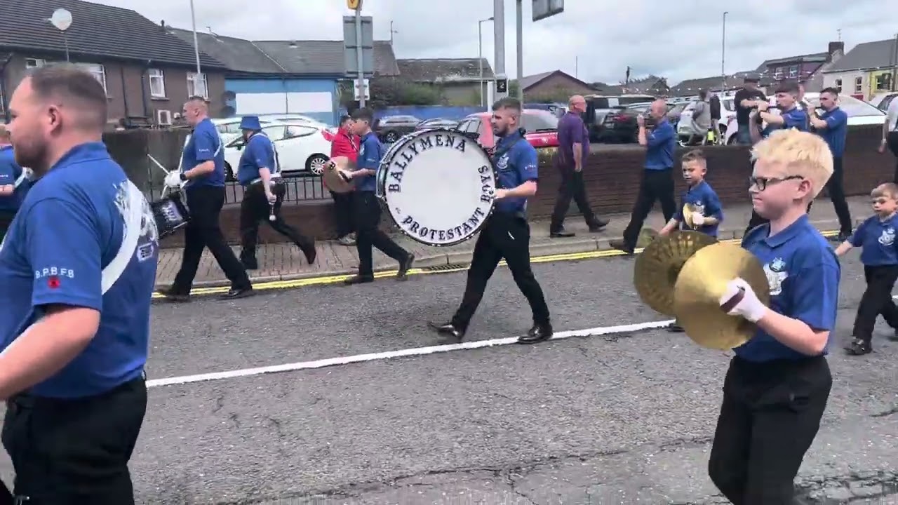 Ballymena Protestant Boys FB. 12th July 2023 (2)