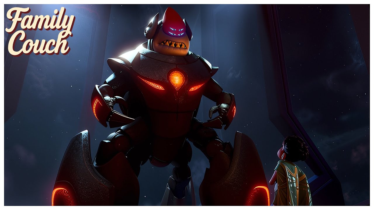 Elio Negotiates With Lord Grigon - The Emperor Of Hylurg | Elio (2025)