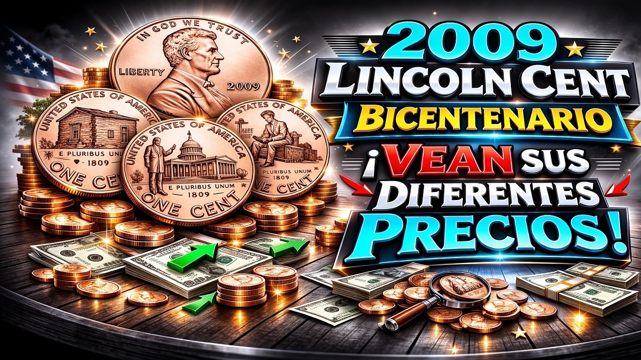 .(s) 2009 Lincoln Cent Bicentenario ¡VEAN sus Diferentes PRECIOS!