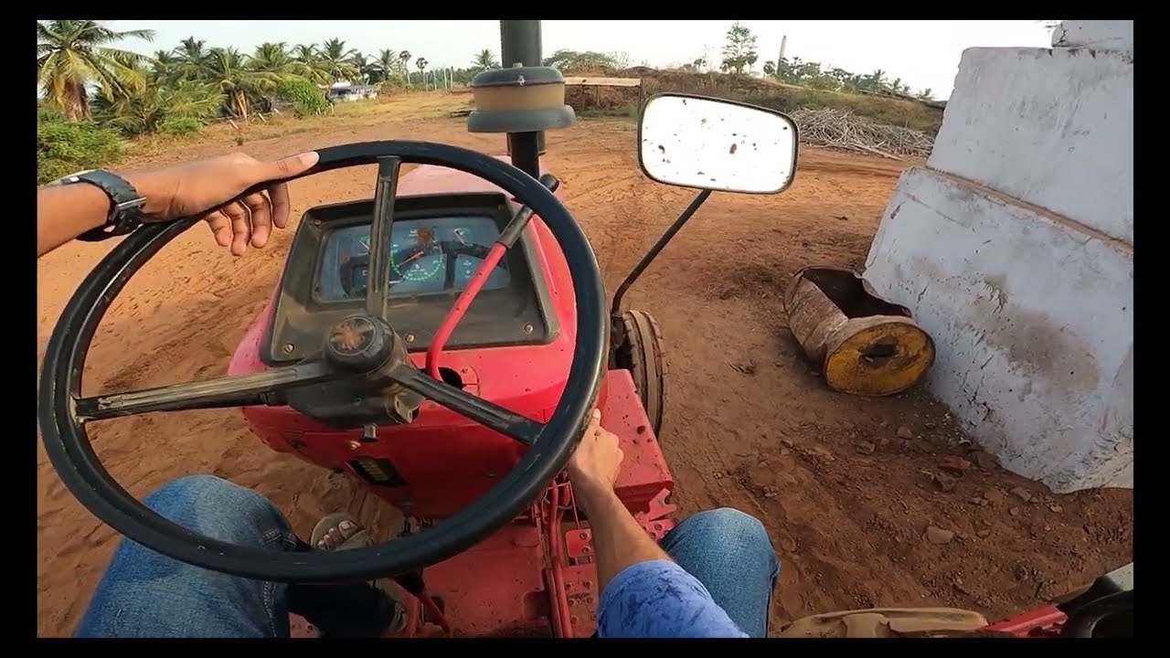 👉Dont's Miss ❌ Original Engine Sound - Tractor POV Drive -  🎧Must #ddrives