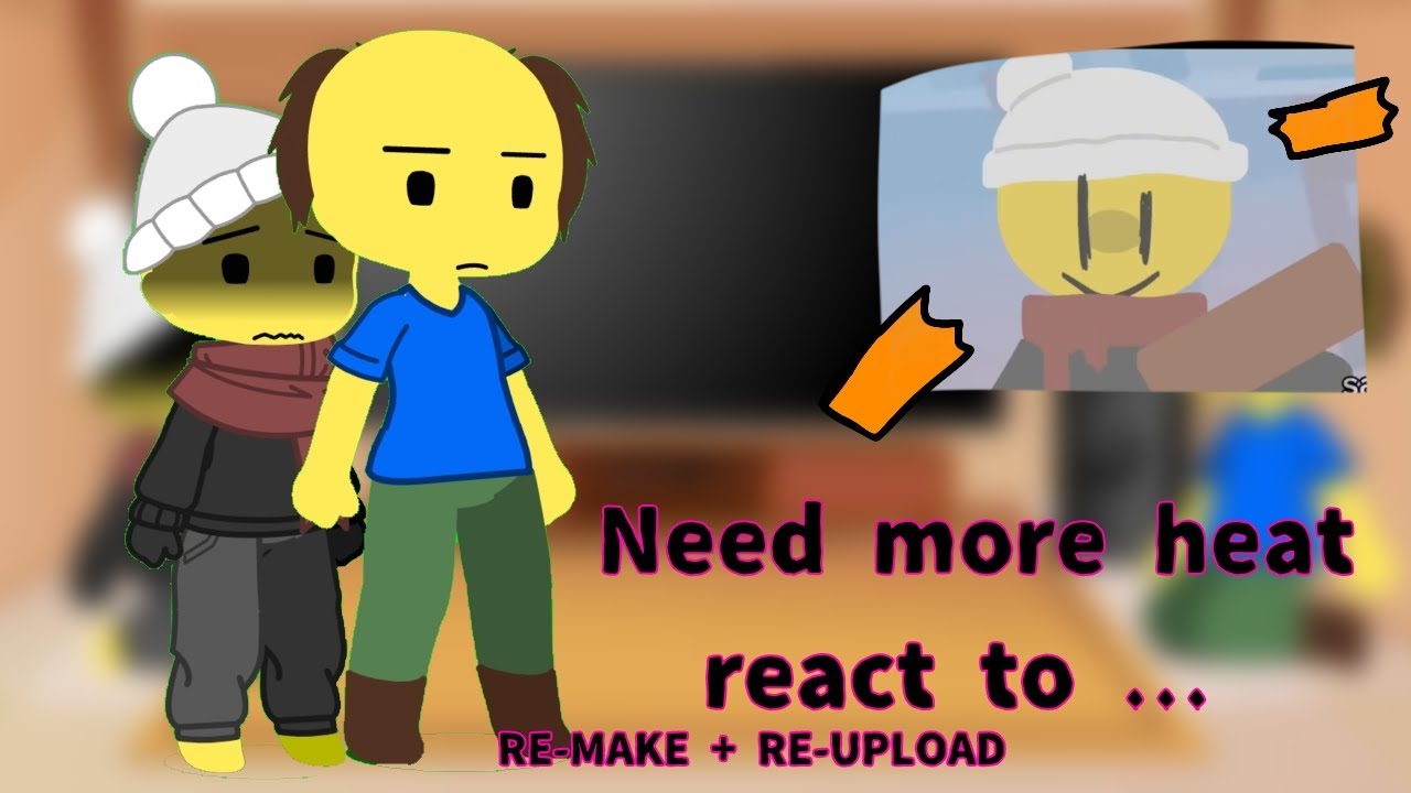 Need more heat react to...// NEED MORE HEAT, GACHA CLUB re-make