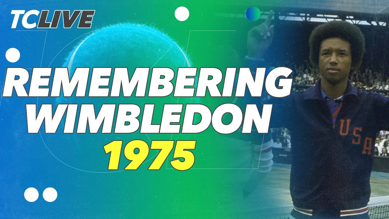 Reminiscing on Arthur Ashe's 1975 Wimbledon win | Wimbledon Primetime