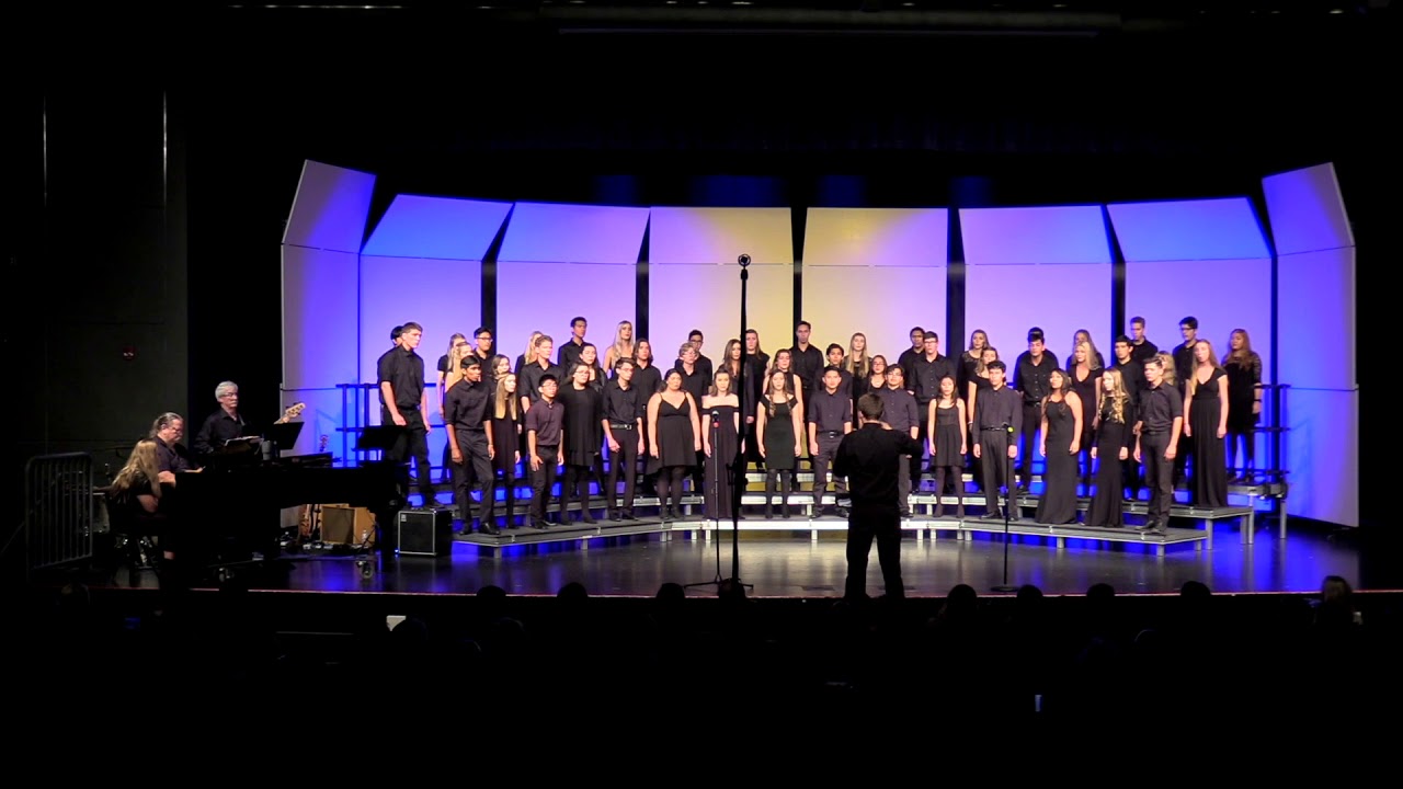 Advanced Mixed Choir 2019 