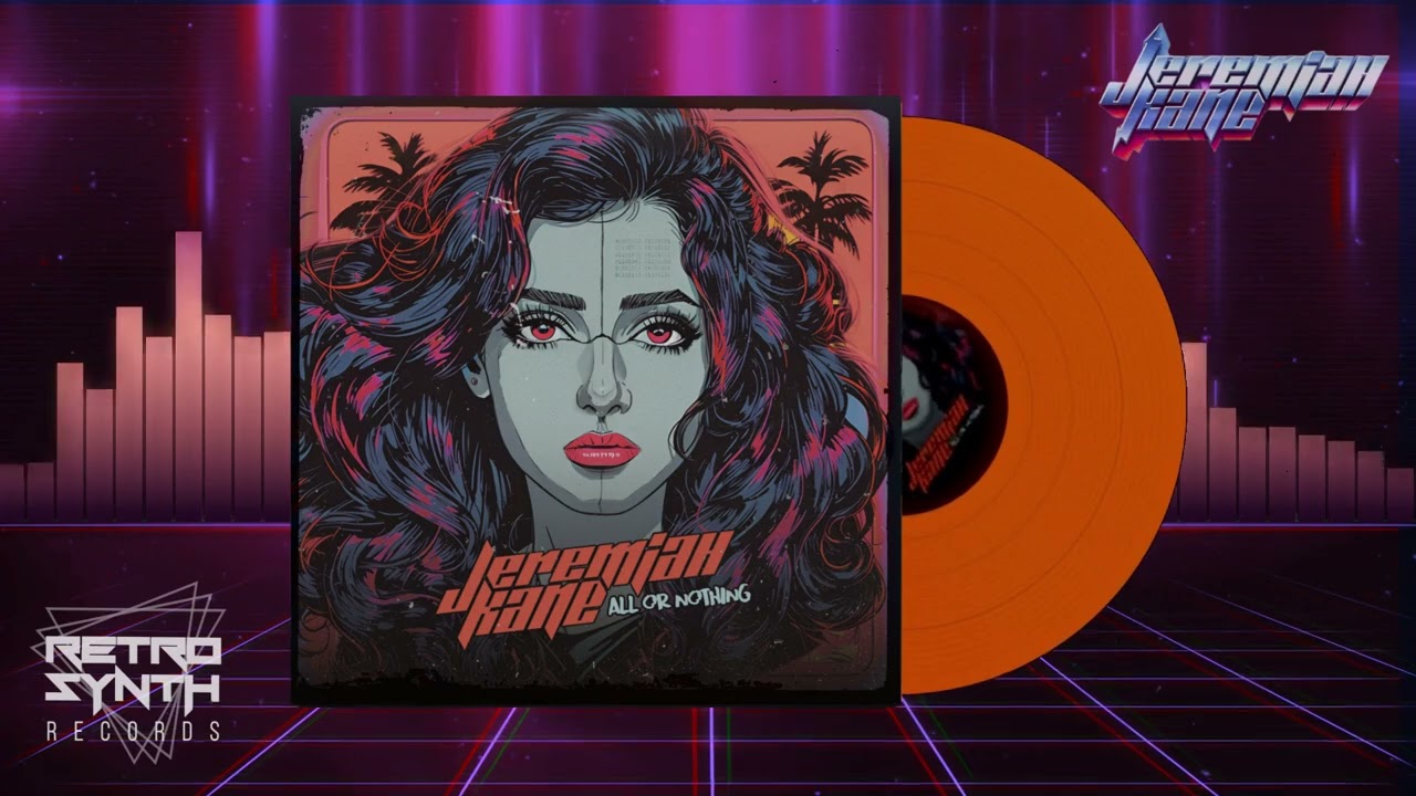 JEREMIAH KANE - MIAMI FEVER / RetroSynth Records