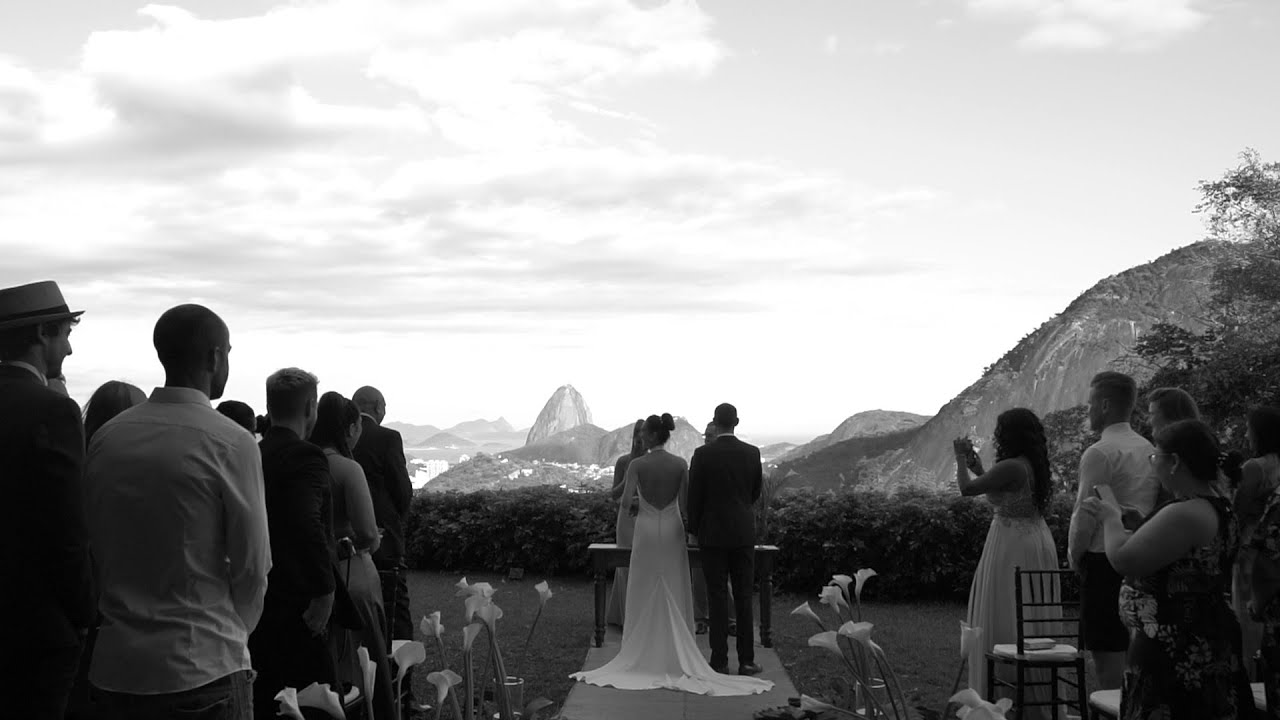 Casamento na Casa de Santa Tereza no Rio de Janeiro - Jaki e Matthias