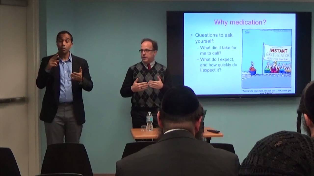 ASL Interpreted Lecture: Dr. Dean McKay