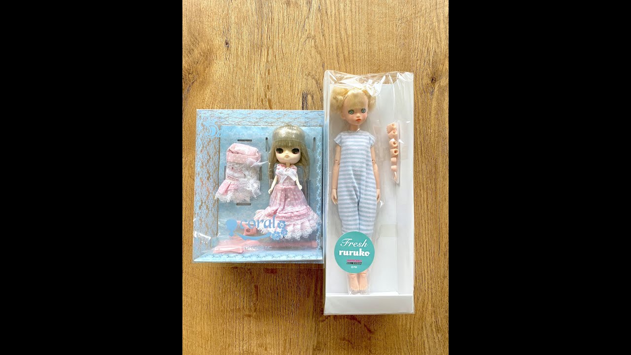 Ruruko and Little Dal dolls unboxing #ruruko #unboxing #japanesedolls #dollcollector #kawaii