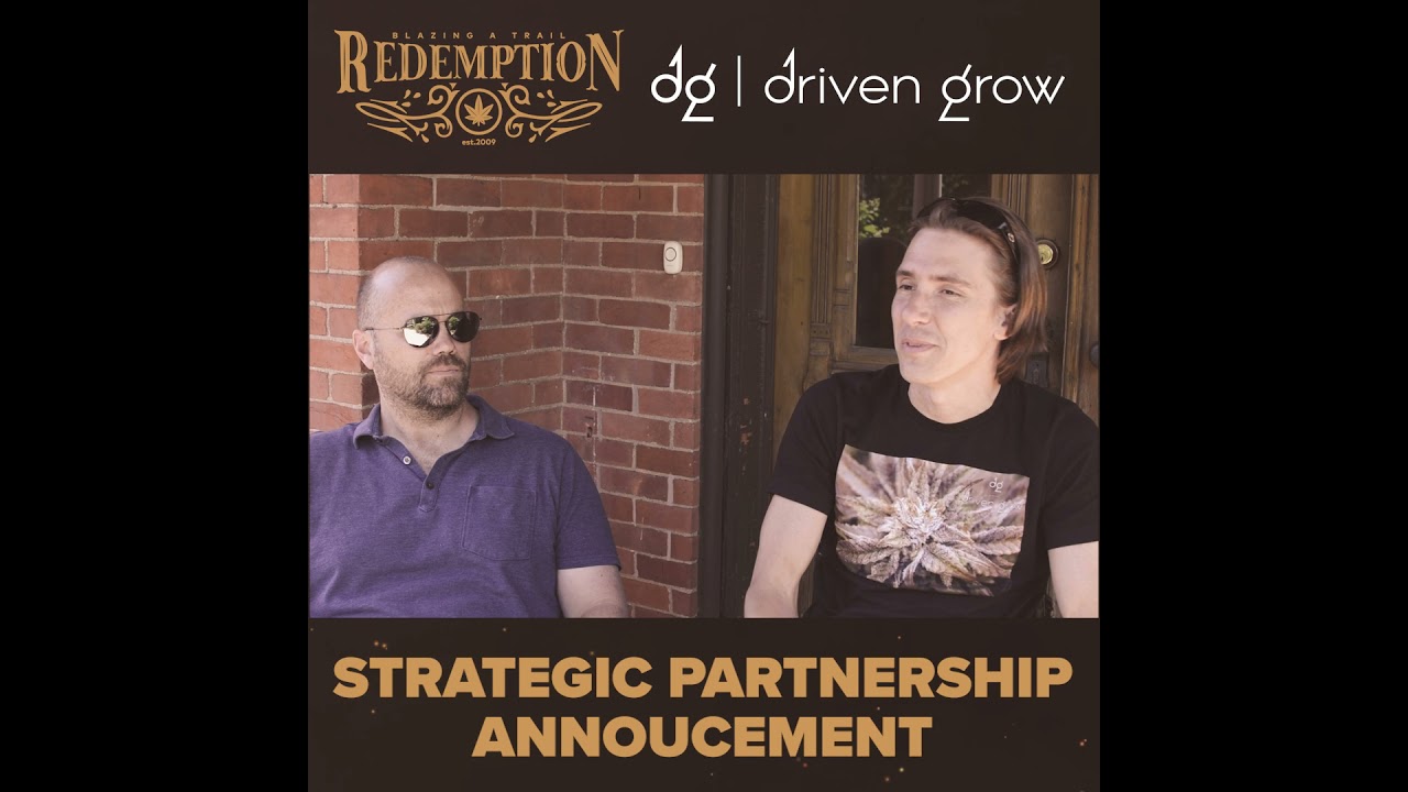Redemption Announces Driven Grow Partnership