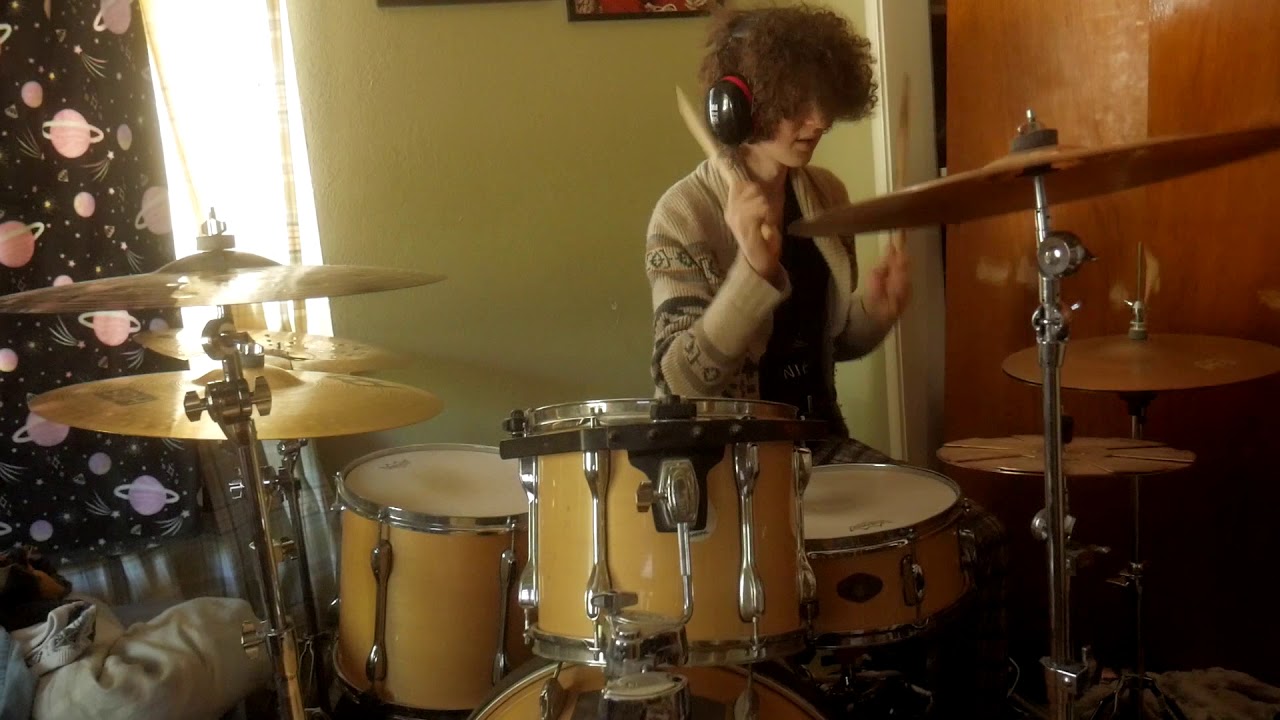 Origami Angel - 666 Flags (Drum Cover)