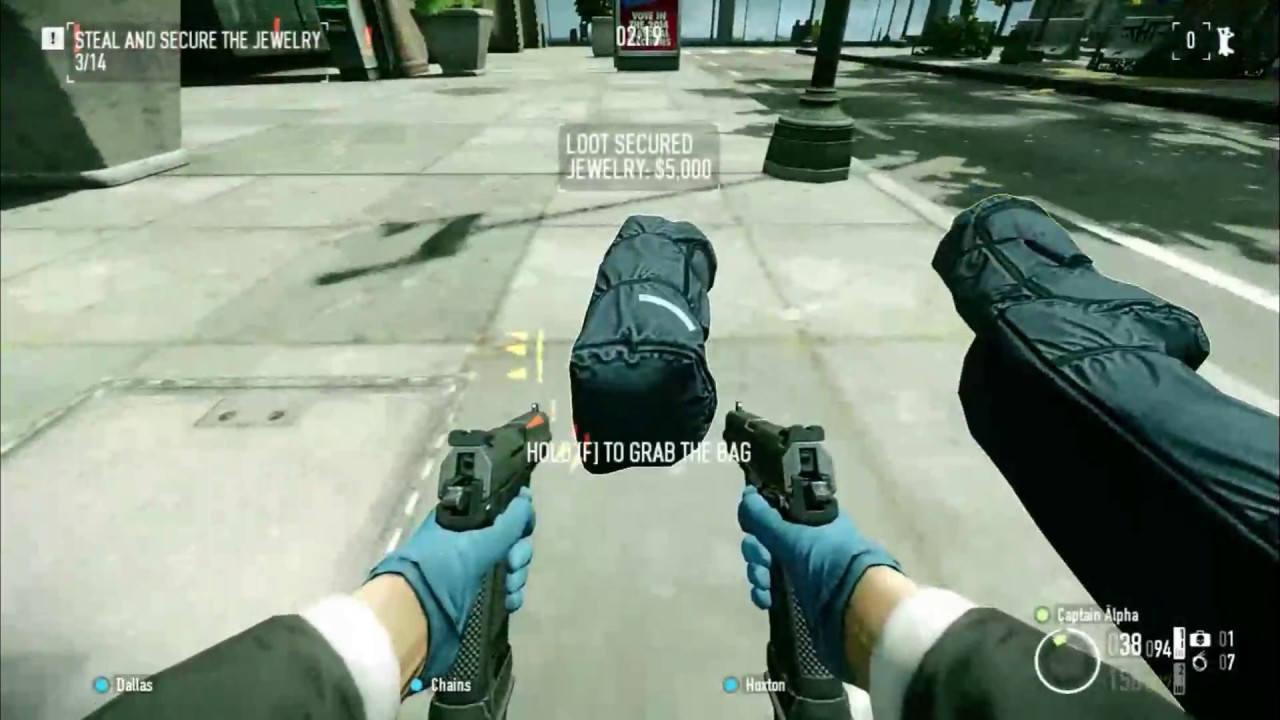 PAYDAY 2 - Diamond Store Solo Speedrun (WR 3:05)