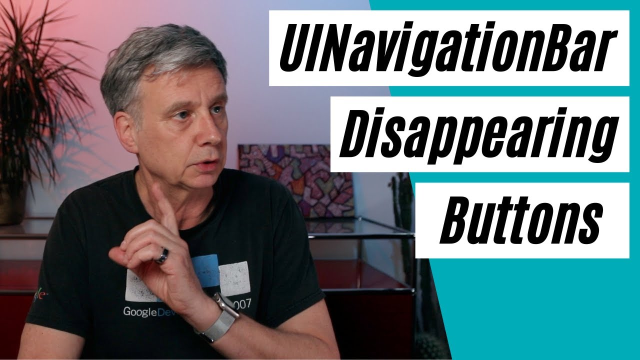 SwiftUI - Disappearing UINavigationBar Buttons