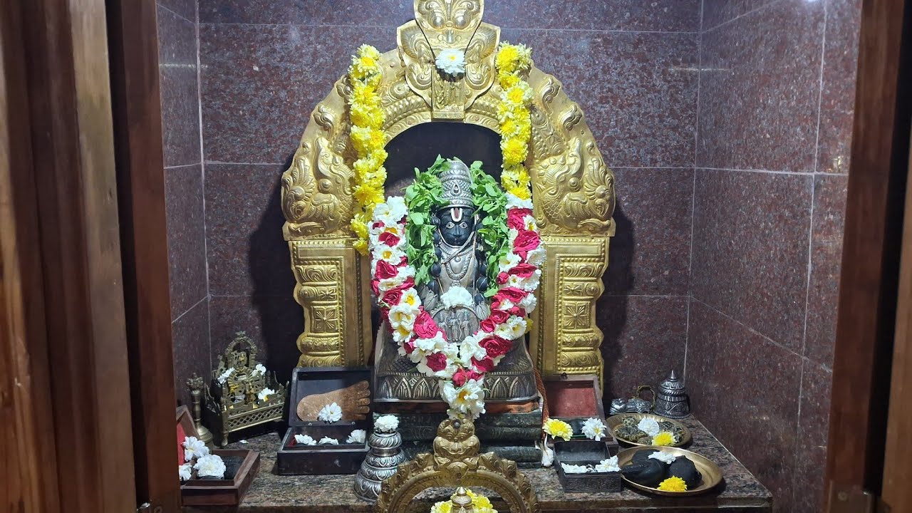 Moolam ~ 13th Feb 26 Friday ~ Sri Yoga Anjaneyar Thirumanjanam 