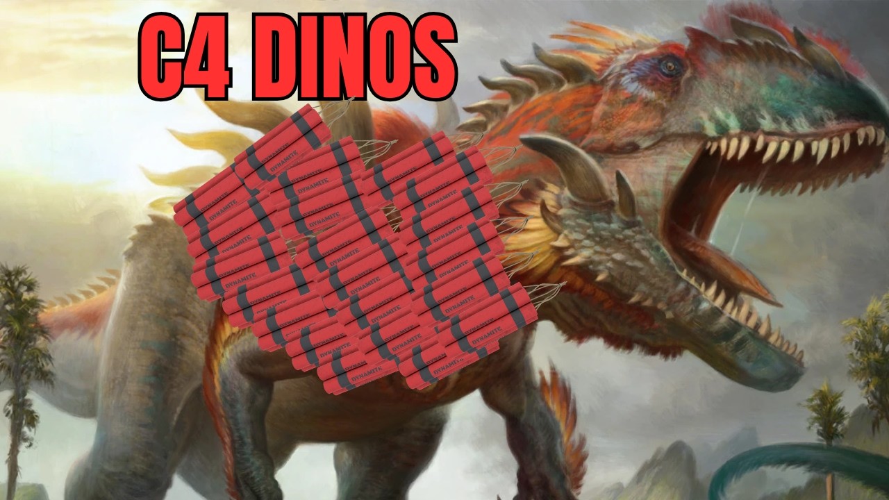 DINOSAURS WITH C4 | Lorwyn Eclipsed MTG Arena