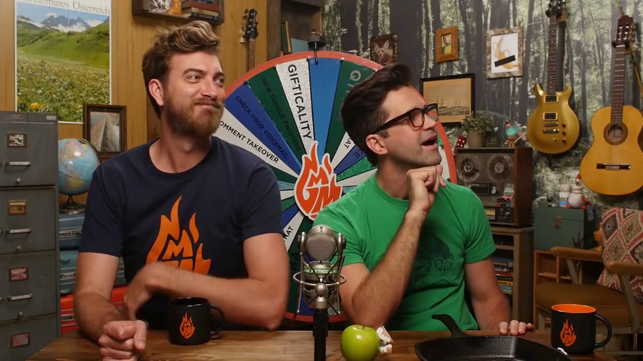 GMM Slurring, Inuendos, Mispronouncing etc. Moments Pt. 2