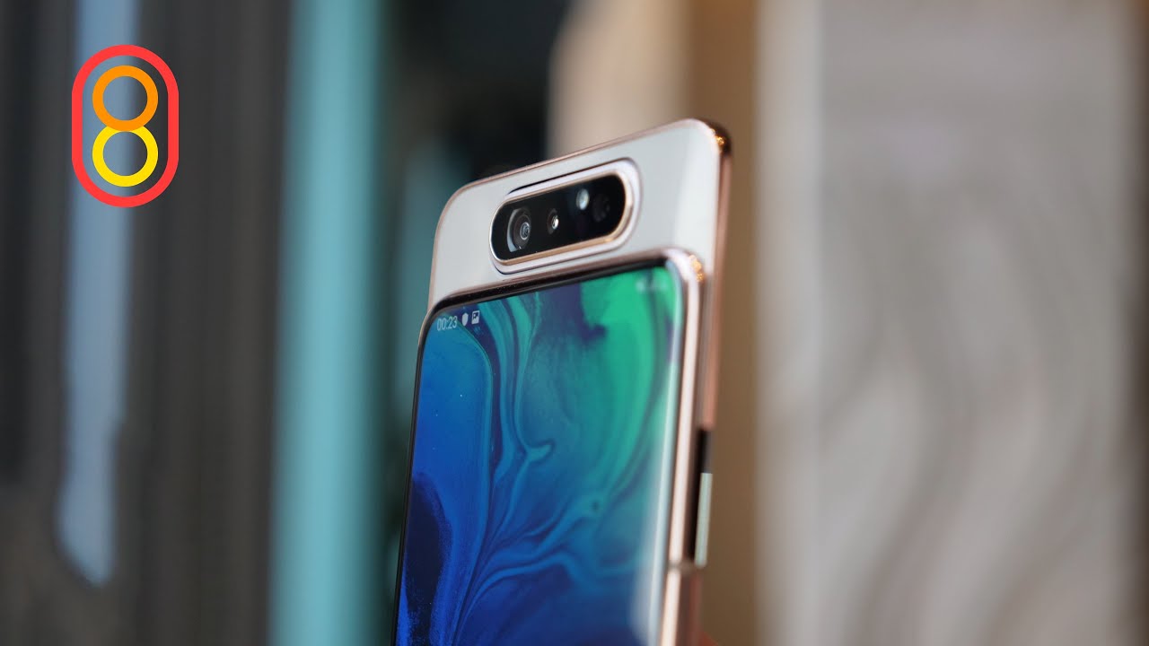Samsung A80 с поворотной камерой &mdash; первый обзор