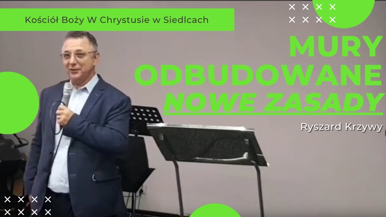 Ryszard Krzywy - Mury odbudowane / Nowe zasady