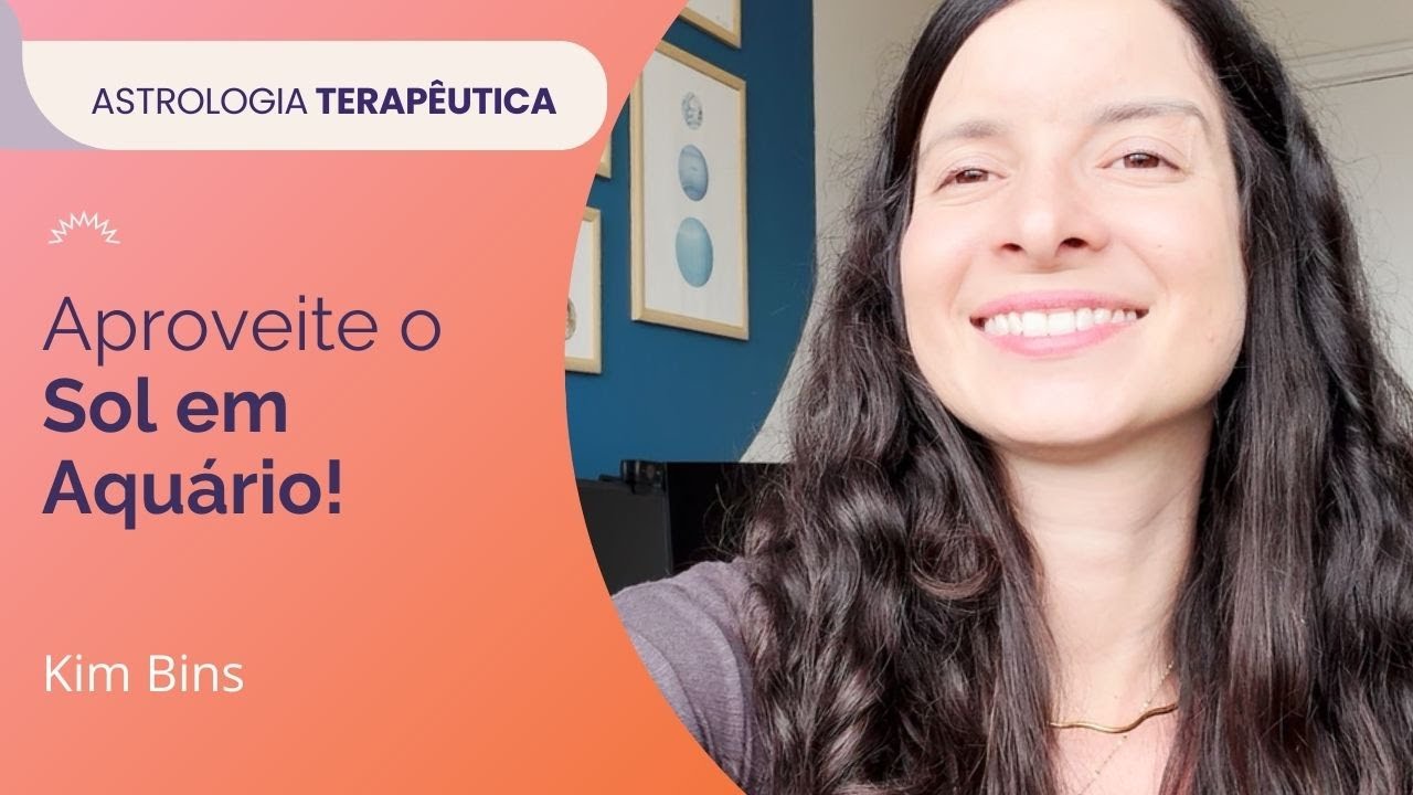 Aproveite o Sol em Aquário!