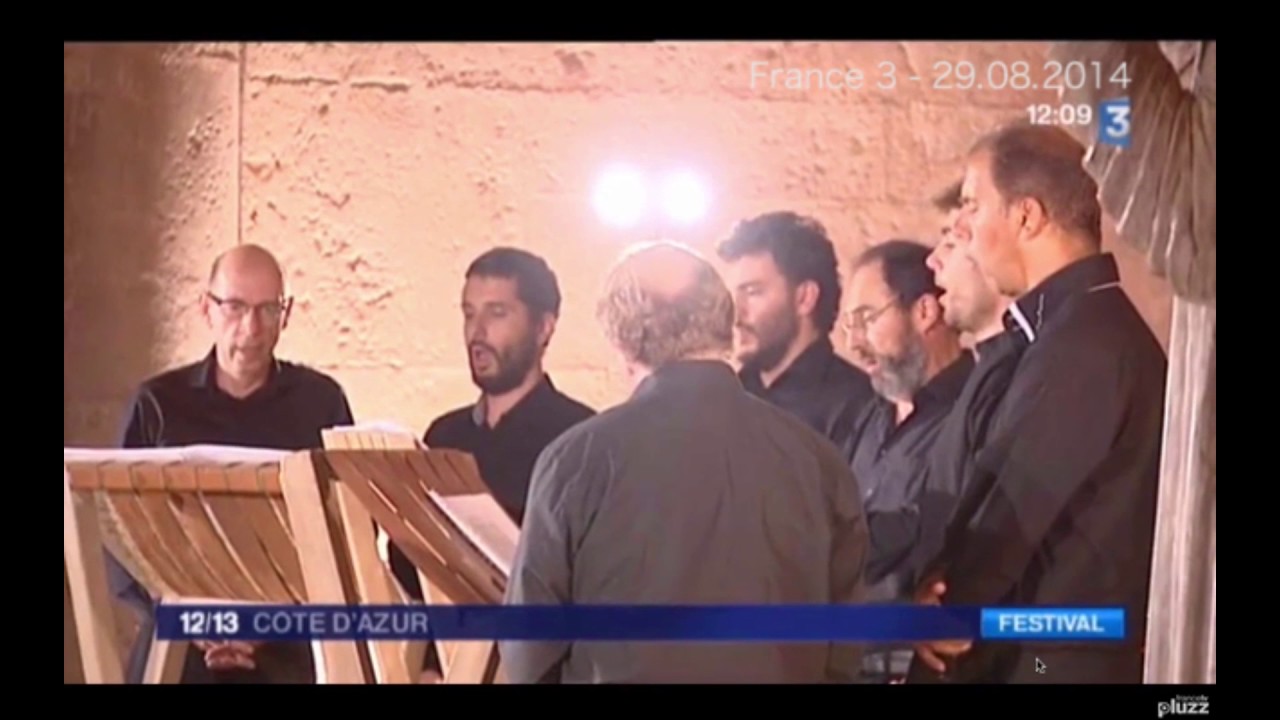 Les Chantres du Thoronet - France 3