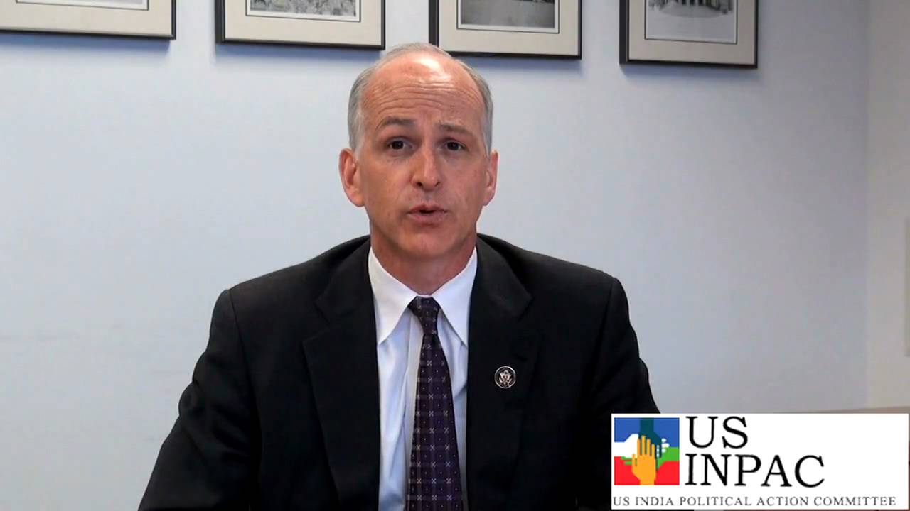 USINPAC - Rep. Adam Smith (D-WA) on U.S. - India Terrorism