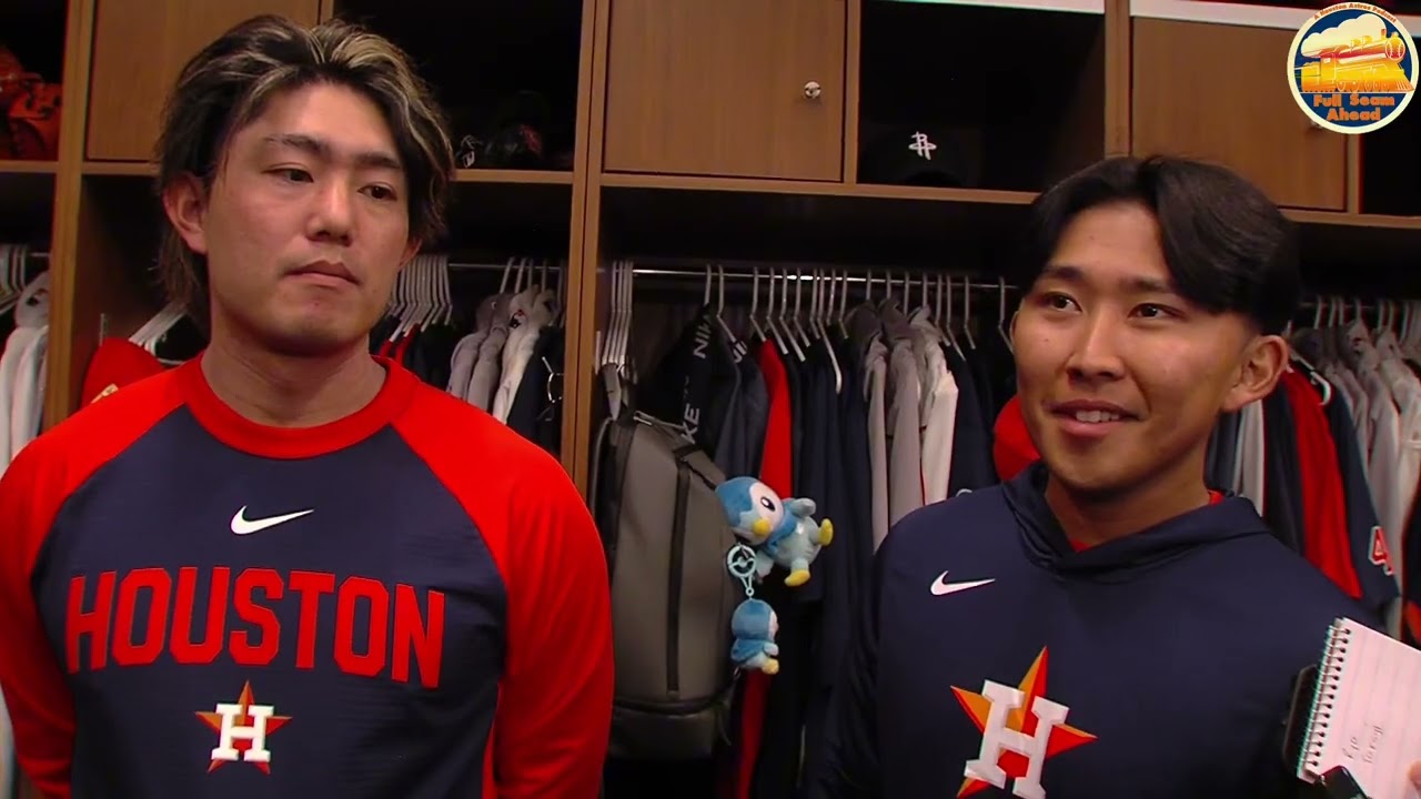 Tatsuya Imai on arriving in West Palm, new teammates, Houston sports & goals for the season