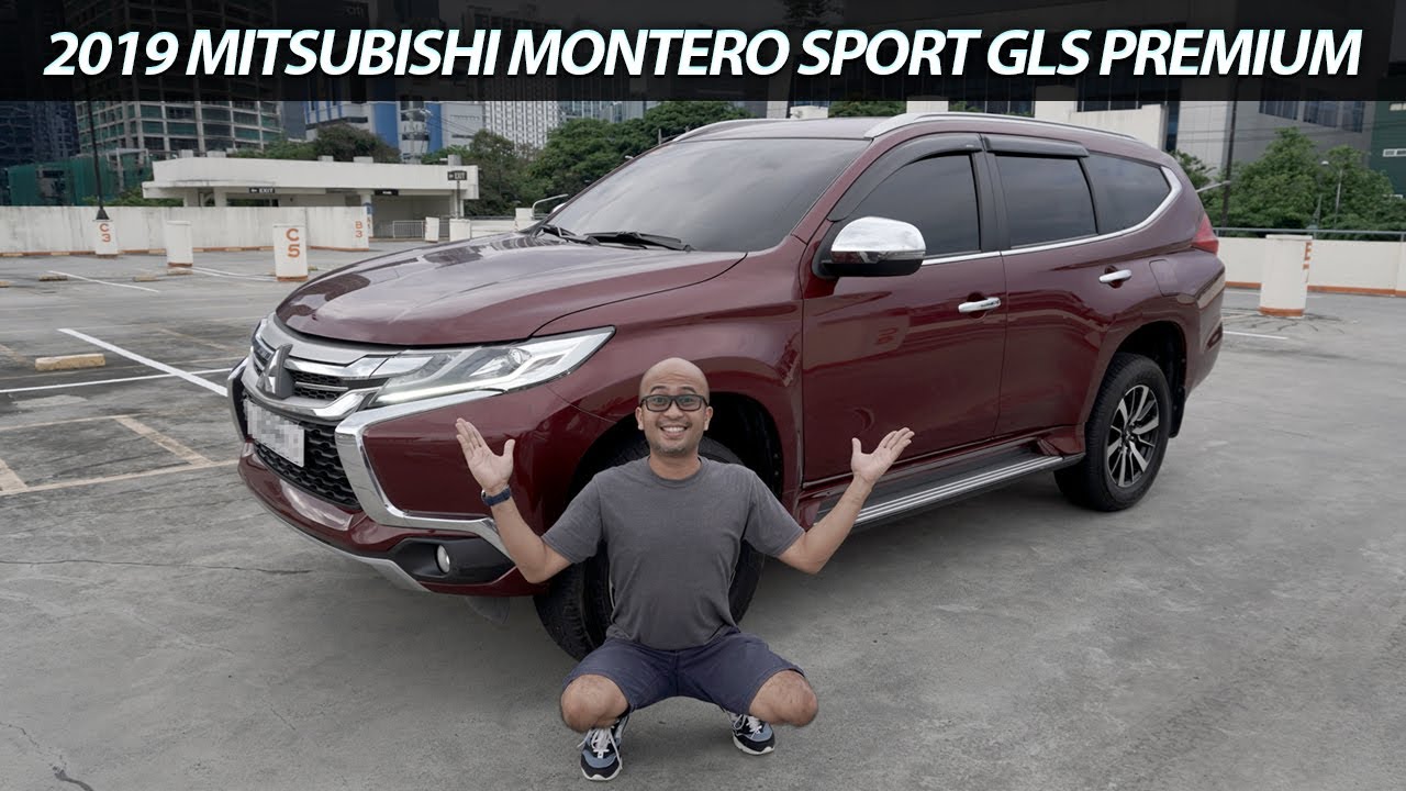 2019 Montero Sport Review and Experience