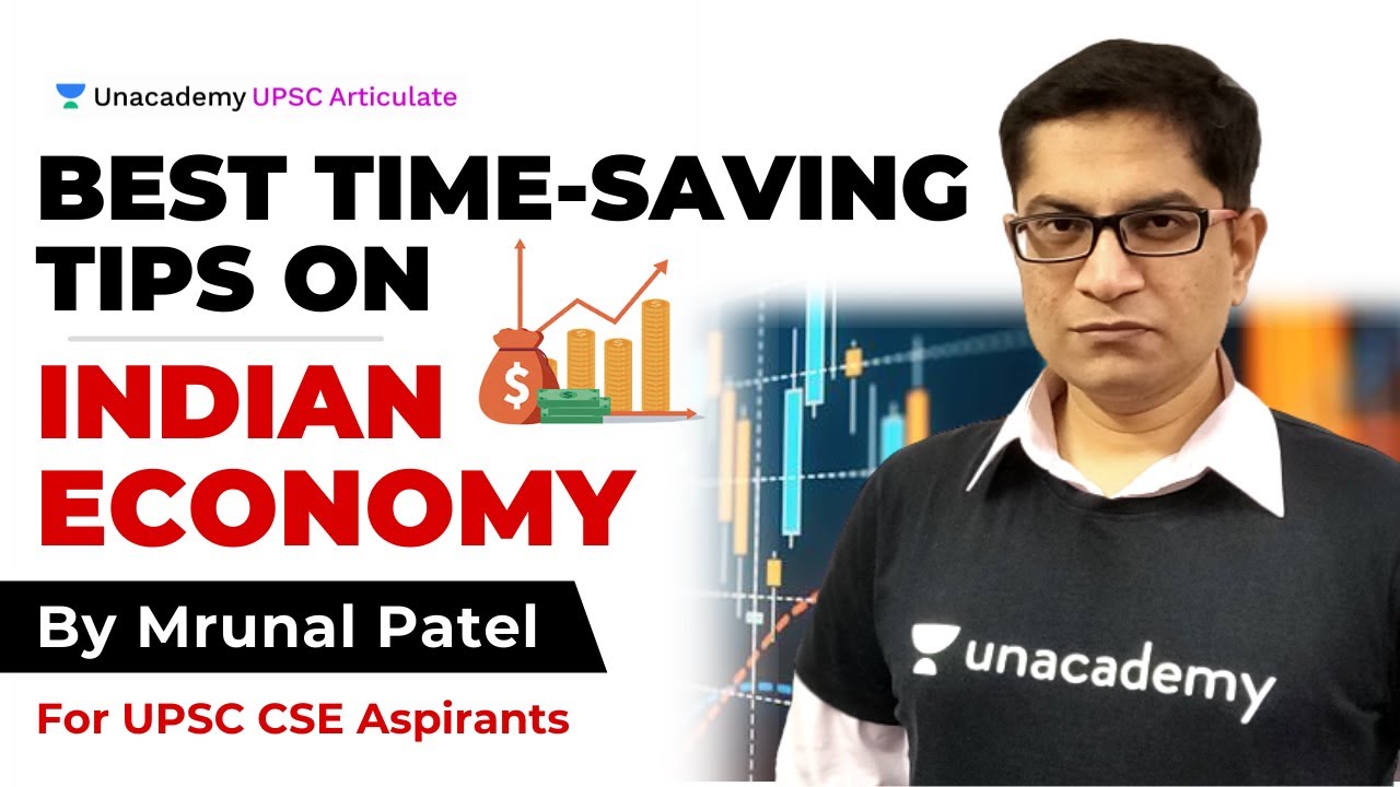 Best Time-saving Tips on Economy | UPSC CSE Preparatoin | By Mrunal Patel