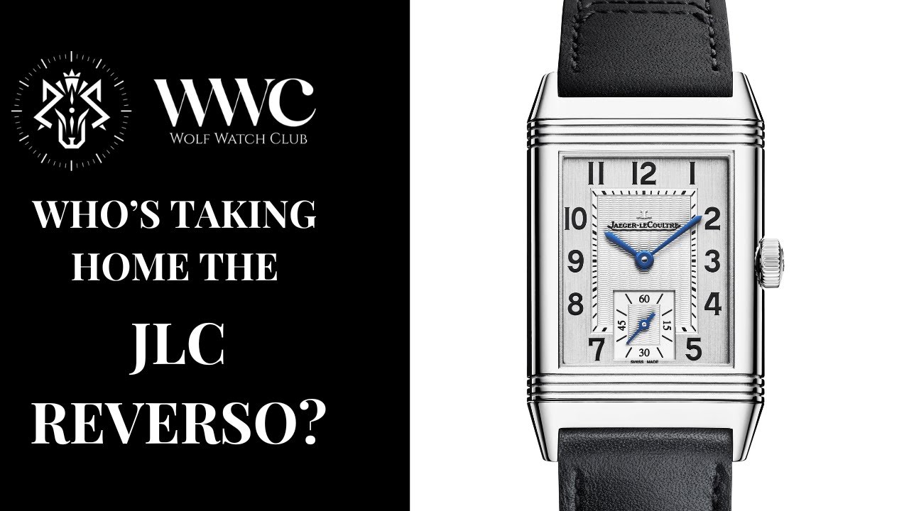 JLC REVERSO WINNER ANNOUNCEMENT!! #wolfwatchclub