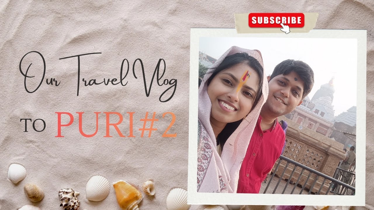 Our Puri Vlog #2|Jagannath Dham Darshan|Jai Jagannath🙏| Puri Sea Beach 🏖️ #explore #travelvlog #puri