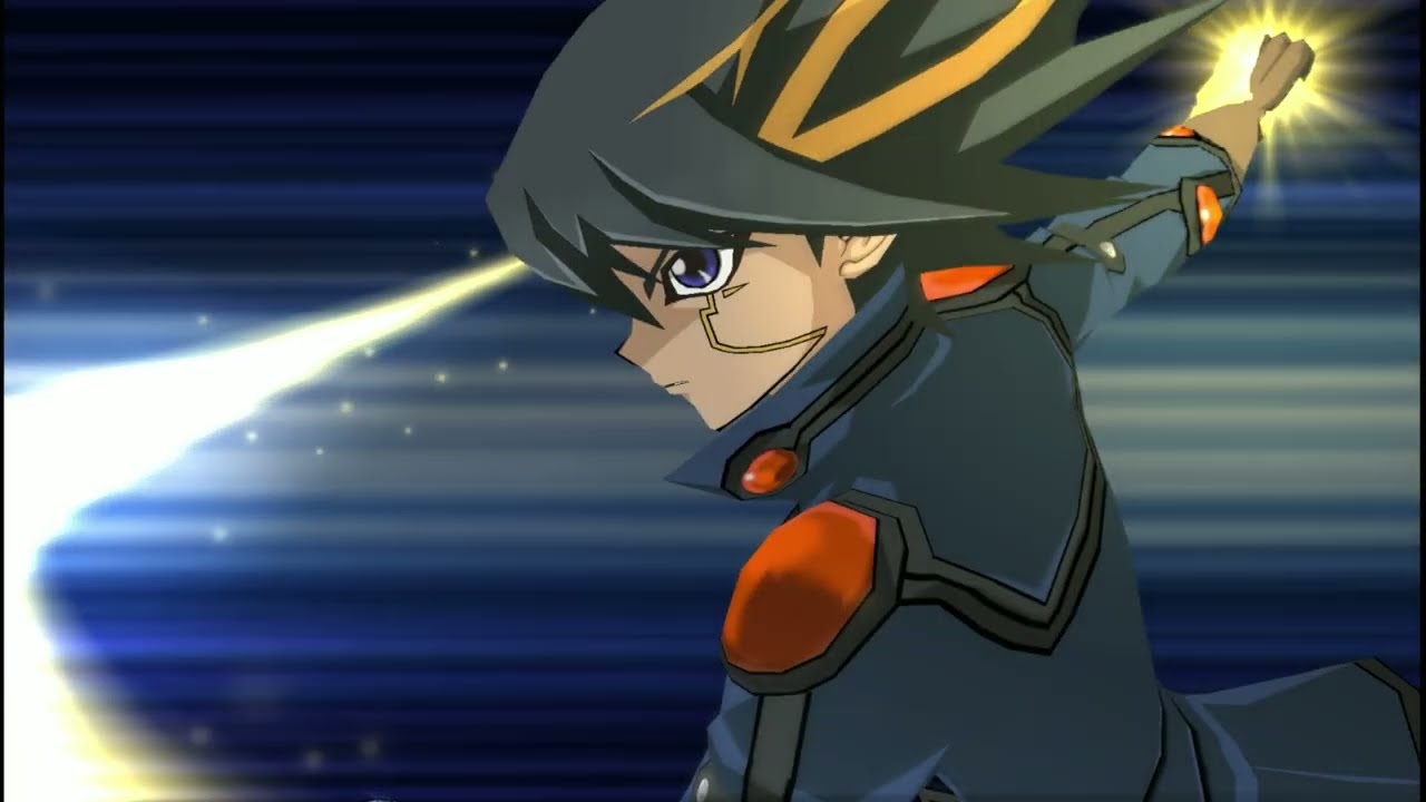 遊戯王5D's タッグフォース 6 鬼柳京介 x 不動 遊星